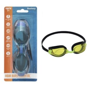 Γυαλιά κολύμβησης κίτρινο-μαύρο 21005 Bestway BESTWAY