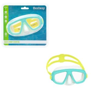 Παιδική μάσκα κολύμβησης τυρκουάζ 22011 Bestway BESTWAY