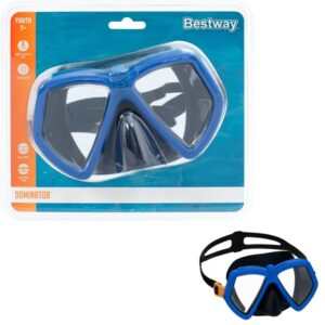 Μάσκα κολύμβησης μπλε-μαύρο 22040 Bestway BESTWAY