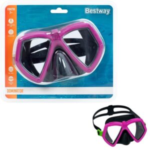 Μάσκα κολύμβησης μωβ-μαύρο 22040 Bestway BESTWAY