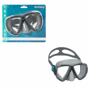 Μάσκα ενηλίκων μαύρη-γκρι  22052 Bestway BESTWAY