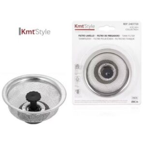 Ανοξείδωτο φίλτρο για σιφόνι νεροχύτη Kmt style 2407720 OEM