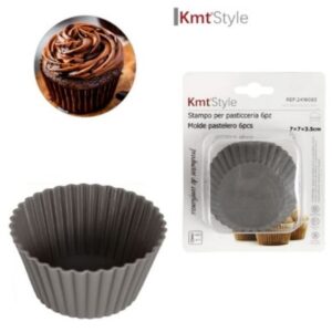 Στρογγυλές φόρμες σιλικόνης  6 τμχ  Kmt style 2416083 OEM