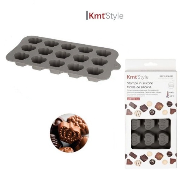 Καλούπια σιλικόνης Κορώνα Kmt style 2416091 OEM