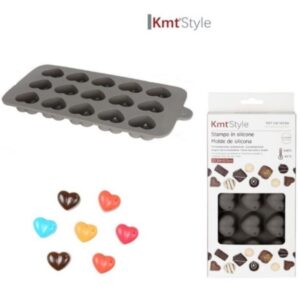 Καλούπια σιλικόνης Καρδούλες Kmt style 2416094 OEM