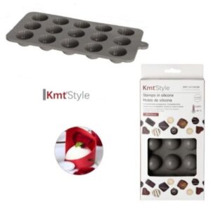 Καλούπια σιλικόνης στρογγυλά  Kmt style 2416096 OEM