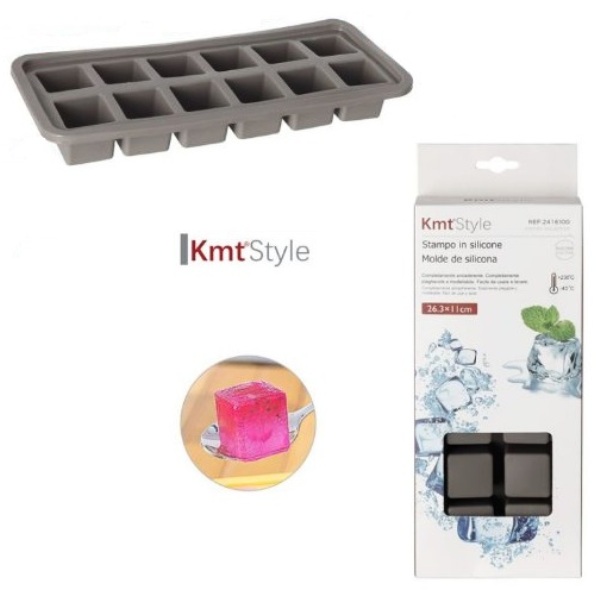 Καλούπια σιλικόνης Κύβοι Kmt style 2416100 OEM