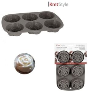 Φόρμες ψησίματος σιλικόνης Λουλούδια Kmt style 2416110 OEM