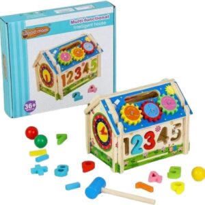 Έξυπνο ξύλινο σπιτάκι 26096 OEM