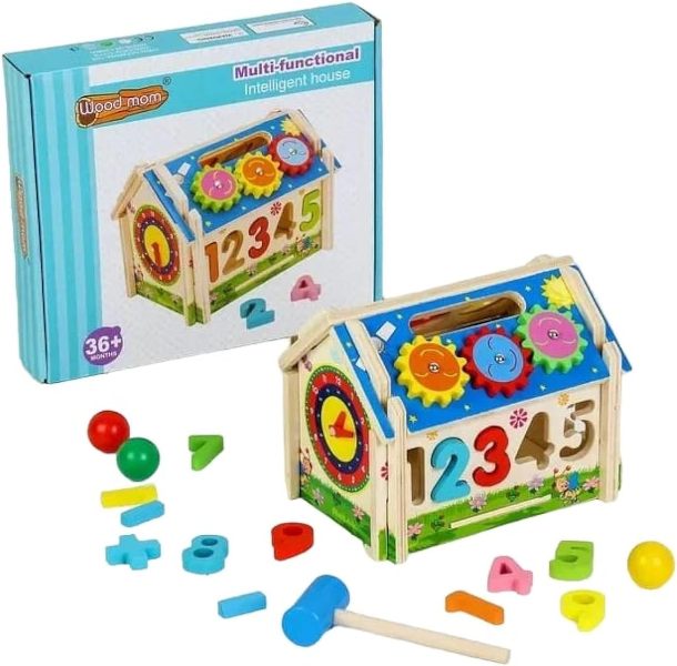 Έξυπνο ξύλινο σπιτάκι 26096 OEM