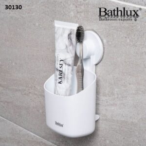 Κύπελλο για οδοντόβουρτσες με βεντούζα 30130 BATHLUX 87239 BathLux
