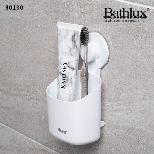 Κύπελλο για οδοντόβουρτσες με βεντούζα 30130 BATHLUX 87239 BathLux