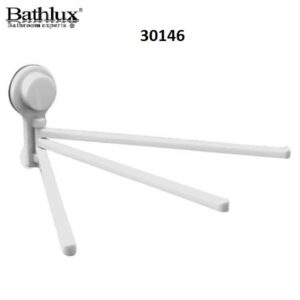 Κρεμάστρα πετσετών με βεντούζα 30146 BATHLUX BathLux