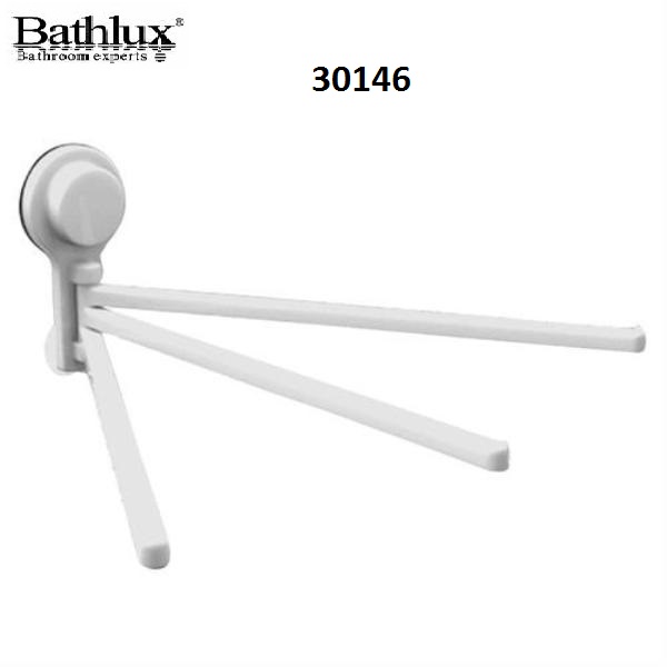 Κρεμάστρα πετσετών με βεντούζα 30146 BATHLUX BathLux