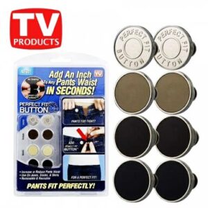Ανταλλακτικά κουμπιά σετ 8 τεμαχίων - Perfect Fit Button OEM