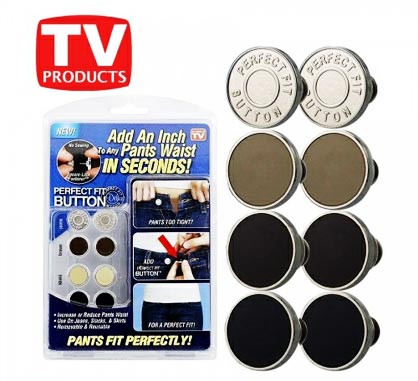 Ανταλλακτικά κουμπιά σετ 8 τεμαχίων - Perfect Fit Button OEM