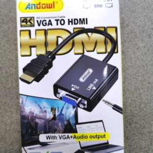Αντάπτορας HDMI αρσενικό σε VGA θηλυκό Q-307 ANDOWL 0504 Andowl