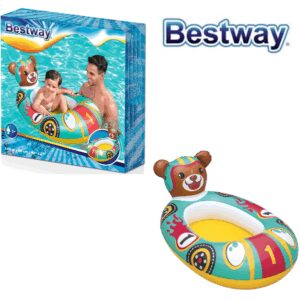 Παιδική φουσκωτή βάρκα Αρκουδάκι 34170 Bestway BESTWAY