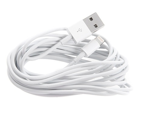 Καλώδιο κινητού 3 μέτρων 8pin OEM