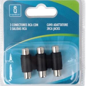 Βύσμα 3 RCA jack θηλυκό σε 3RCA jack θηλυκό AIGOSTAR
