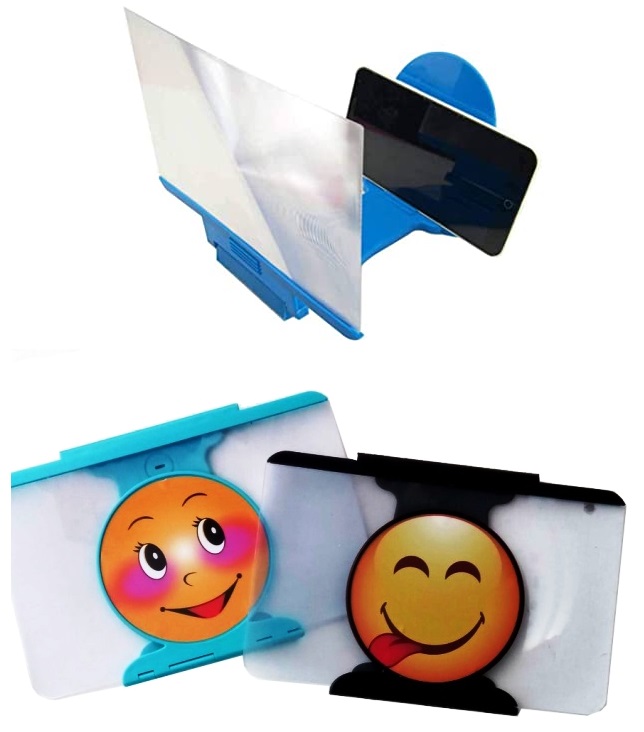 Super mobile magnifier stand για να μεγεθύνετε την οθόνη του κινητού σας OEM