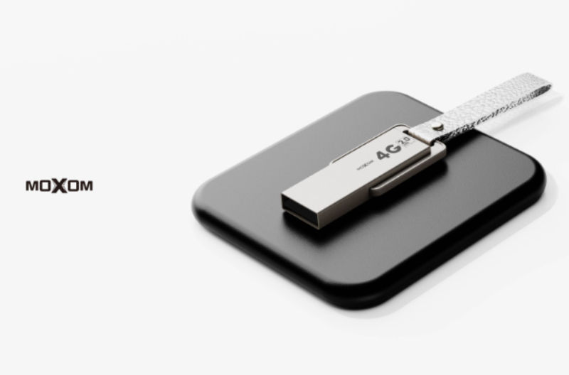 Μονάδα αποθήκευσης flash disk USB 2.0 4G MOXOM MX-FD01 Moxom