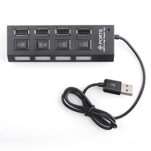 Πολύμπριζο USB με 4 θύρες OEM