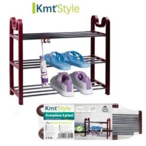 Παπουτσοθήκη με 3 ράφια Kmt style 5403571 OEM