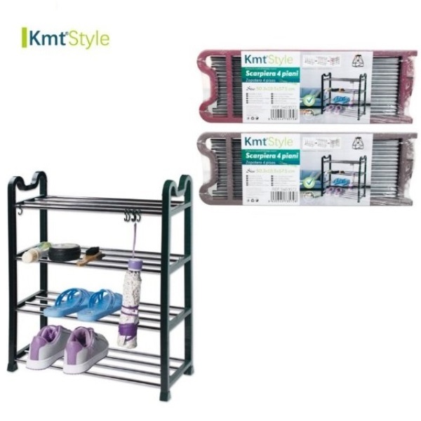 Παπουτσοθήκη με 4 ράφια Kmt style 5403572 OEM