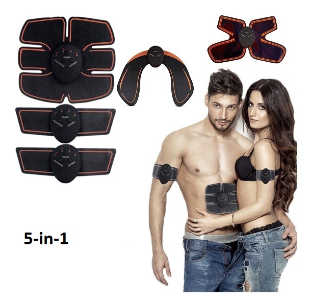 Σετ παθητικής εκγύμνασης μυών 5σε1  MA-856 OEM