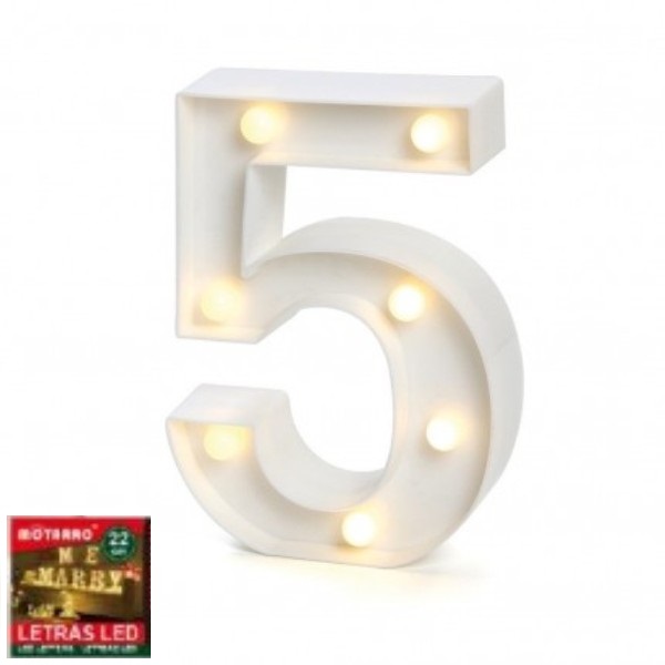 LED μπαταρίας αριθμός 5 OEM
