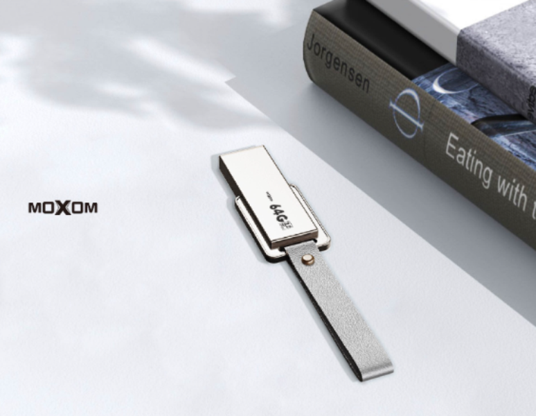 Μονάδα αποθήκευσης flash disk USB 2.0 64G MOXOM MX-FD01 Moxom