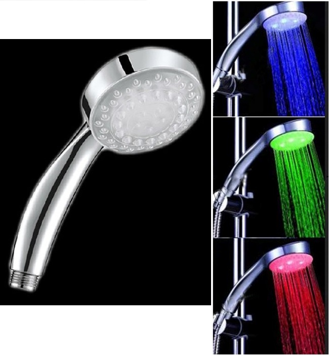 Τηλέφωνο ντούζ με εναλλασόμενο φωτισμό 8 led OEM