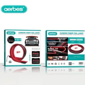 Ταινία πίσω φώτων LED από ανθρακονήματα 1,2m AB-QC39 AERBES Aerbes