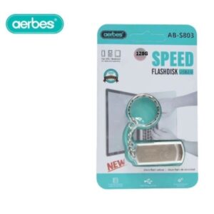 Μονάδα αποθήκευσης flash disk USB 2.0 128GB AB-S803 Aerbes Aerbes