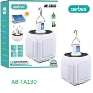 Κρεμαστό ηλιακό φωτιστικό LED λευκό AB-TA130 aerbes Aerbes
