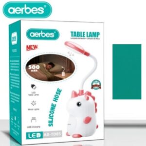 Επαναφορτιζόμενη επιτραπέζια λάμπα LED Δεινόσαυρος λευκός-πράσινος  AB-TD85 AERBES Aerbes