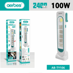 Ηλιακό φως LED COB USB 100W AB-TY106 AERBES Aerbes