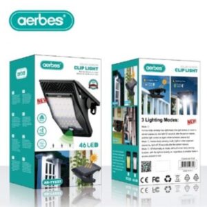 Ηλιακό φως LED με κλιπ και αισθητήρα κίνησης AB-TY237 AERBES Aerbes