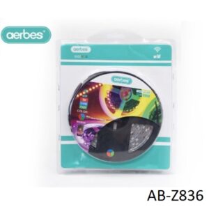 Ταινία LED 5050 RGB φώτα Wi-Fi με τηλεχειριστήριο AB-Z836 AERBES Aerbes
