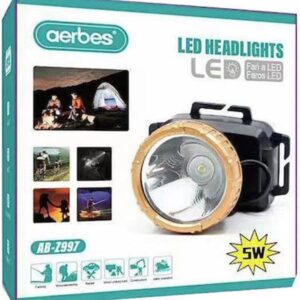 Προβολέας ηλιακός 5W LED AB-Z997 Aerbes Aerbes