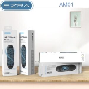 Ασύρματο πληκτρολόγιο ποντίκι αέρος RGB AM01 EZRA EZRA