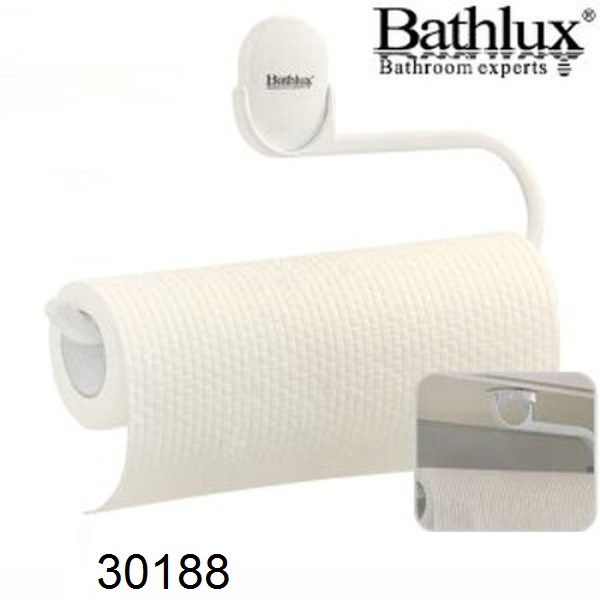 Θήκη χαρτιού κουζίνας με βεντούζα BATHLUX 30188 BathLux