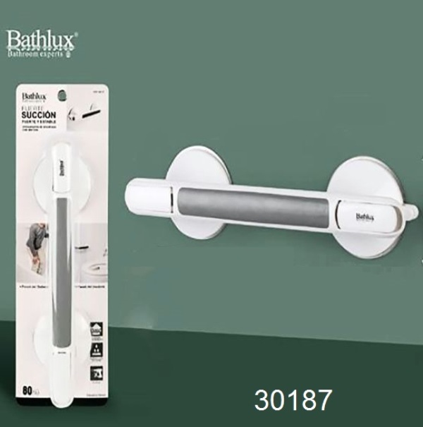 Μπάρα στήριξης μπάνιου με βεντούζες BATHLUX 30187 BathLux