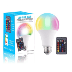 Λάμπα LED 10W με τηλεχειριστήριο και ροοστάτη OEM