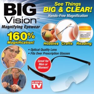 Γυαλιά μεγέθυνσης Big Vision OEM