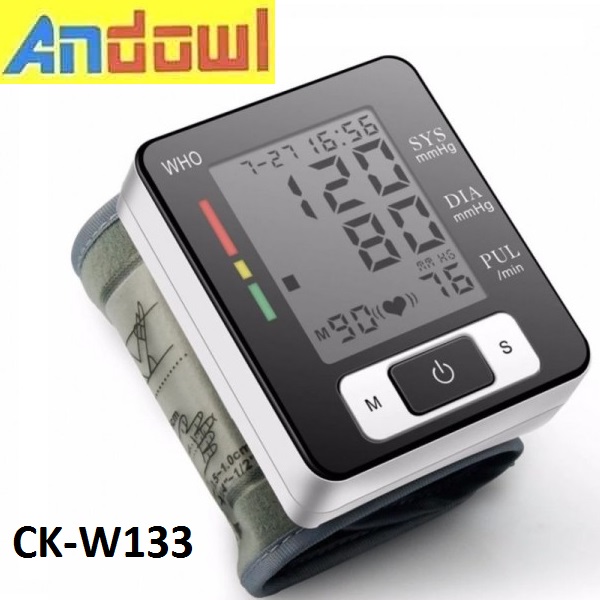 Πιεσόμετρο καρπού μπαταρίας CK-W133 ANDOWL Andowl
