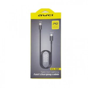 Καλώδιο γρήγορης φόρτισης Type-C Lightning CL-68 AWEI AWEI