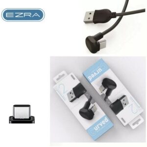 Καλώδιο δεδομένων USB σε Type-C  μαύρο DC12 EZRA 450151 EZRA