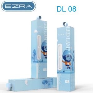 Φορητή λάμπα αφής LED λευκή DL08 EZRA EZRA
